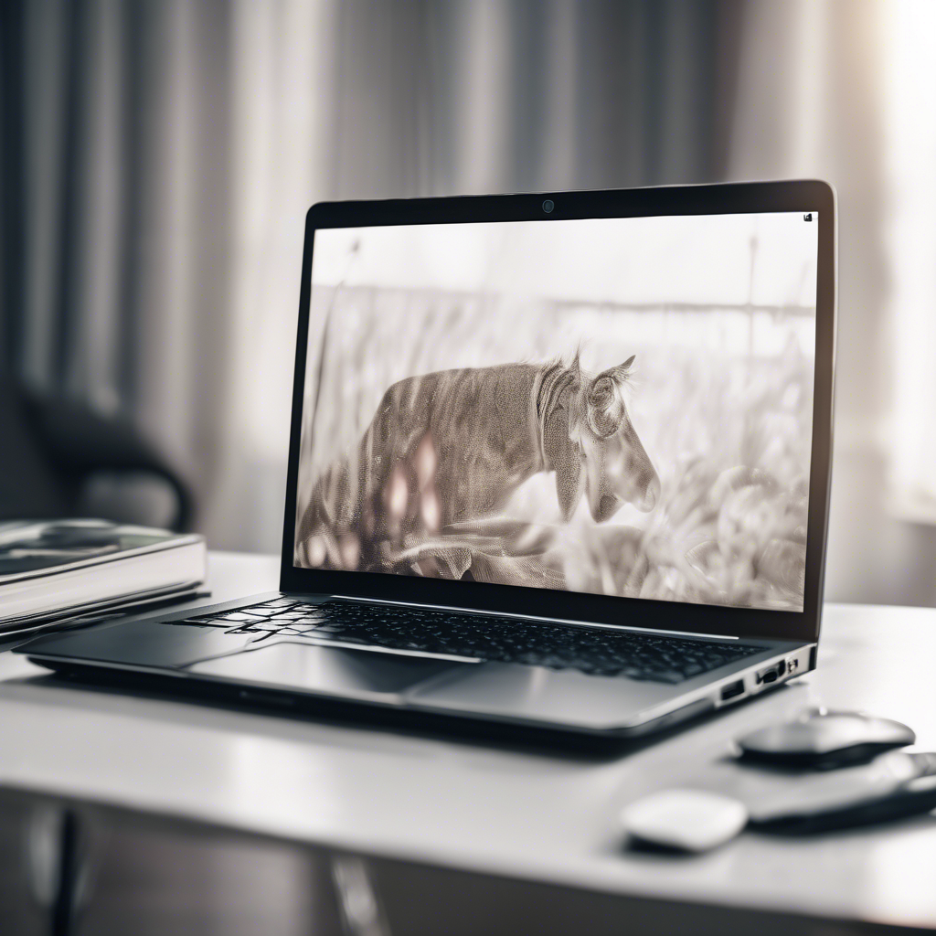 Laptop UltraTech Pro 15: Potenza e Velocità per Professionisti